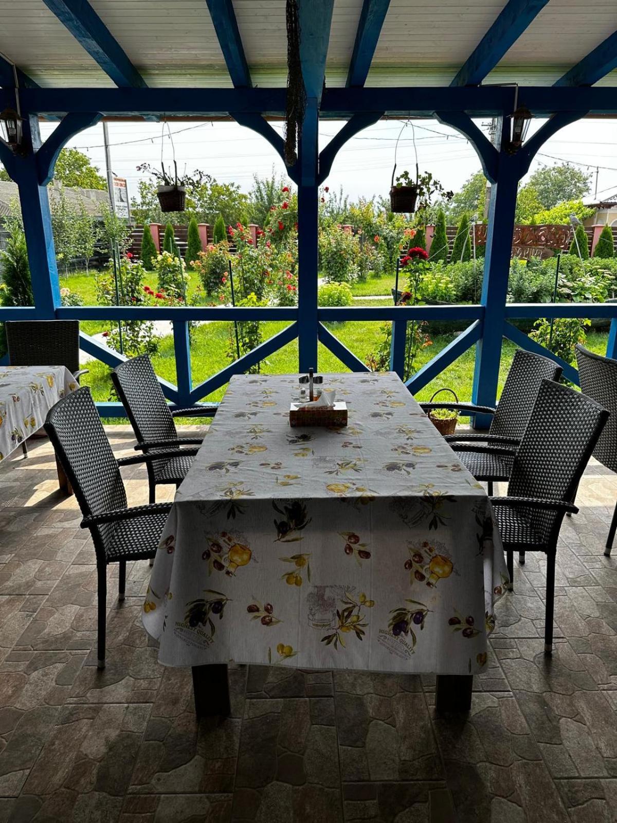 ホテル Agropensiuea Casa Uncu ムリギオル エクステリア 写真