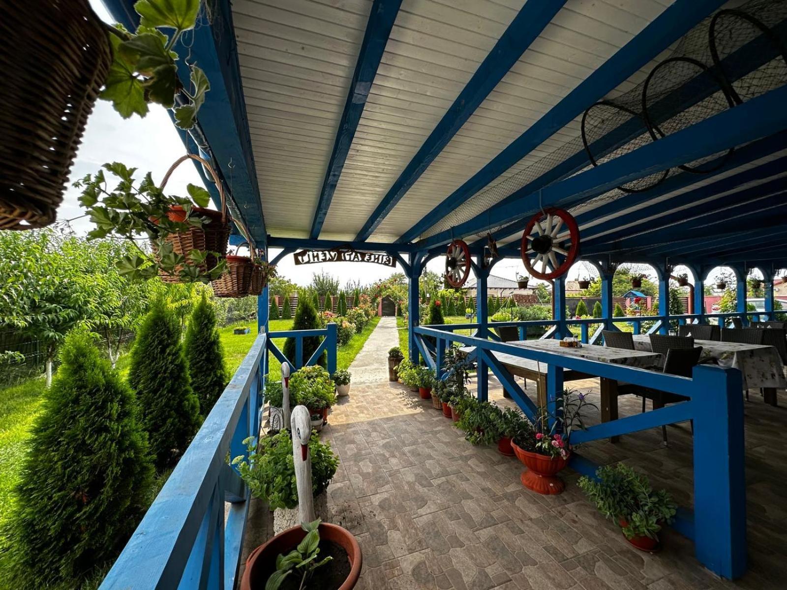 ホテル Agropensiuea Casa Uncu ムリギオル エクステリア 写真