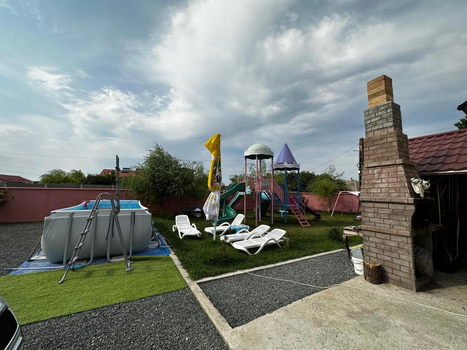 ホテル Agropensiuea Casa Uncu ムリギオル エクステリア 写真