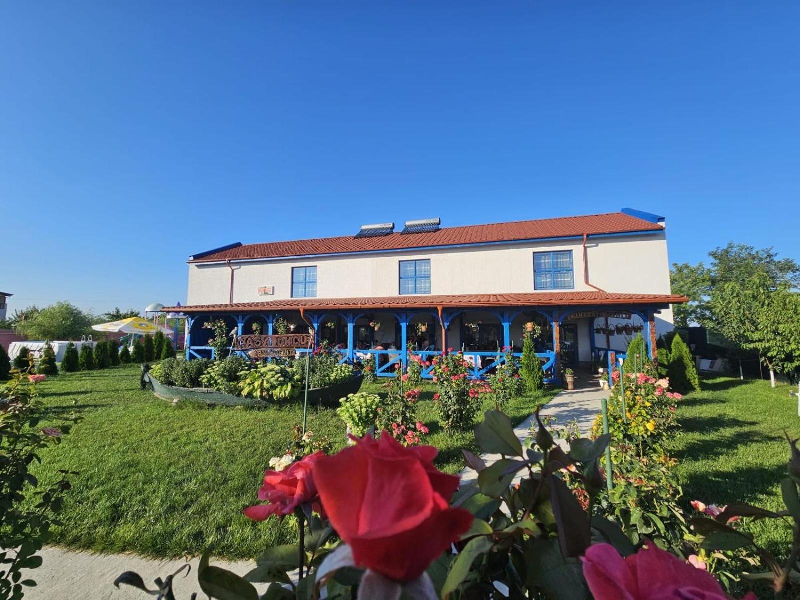 ホテル Agropensiuea Casa Uncu ムリギオル エクステリア 写真