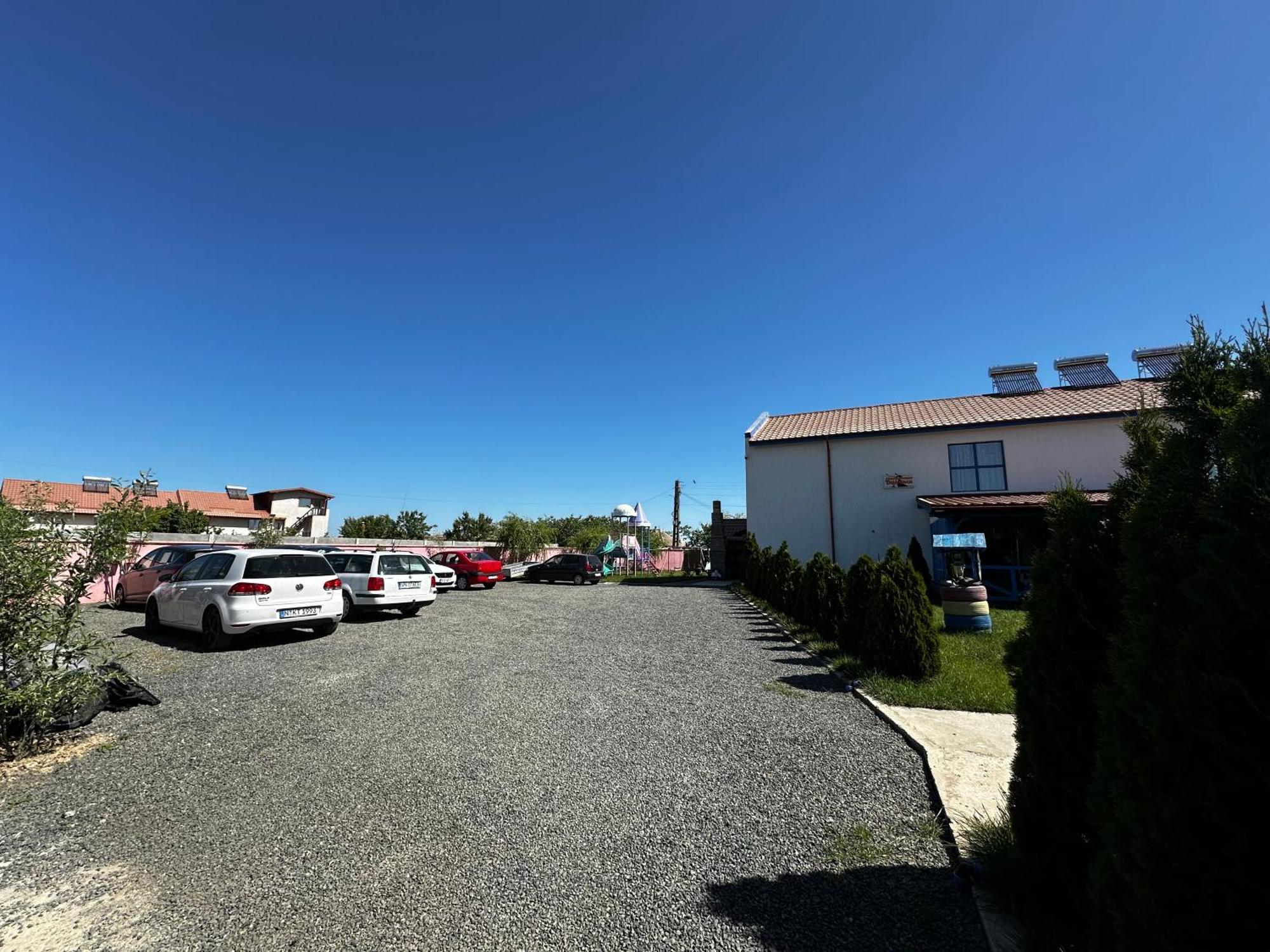 ホテル Agropensiuea Casa Uncu ムリギオル エクステリア 写真