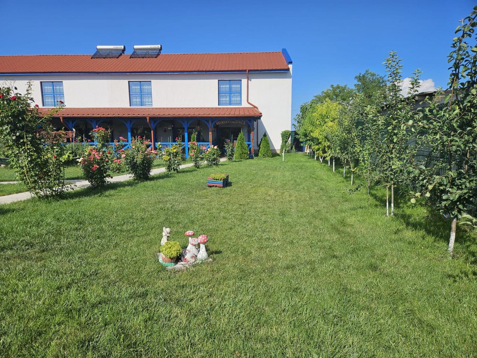 ホテル Agropensiuea Casa Uncu ムリギオル エクステリア 写真